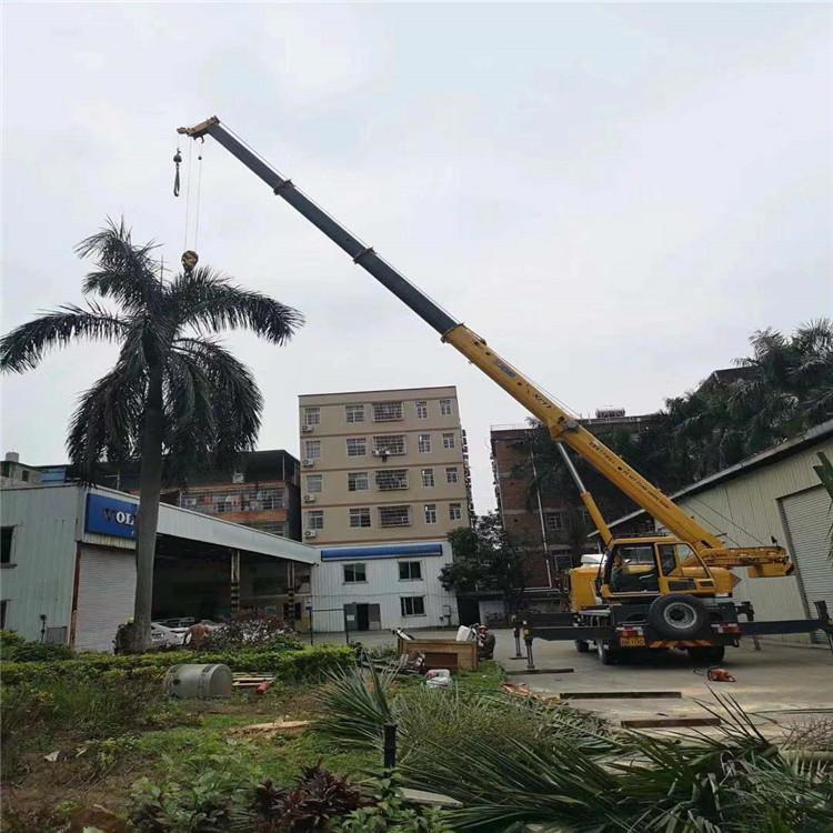 泉州泉港12吨吊车出租一天的收费标准是什么