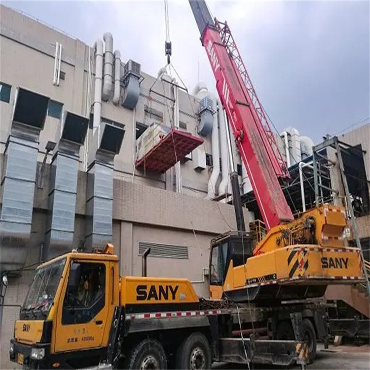 泉州泉港租赁大型汽车吊，助力工程项目高效进行