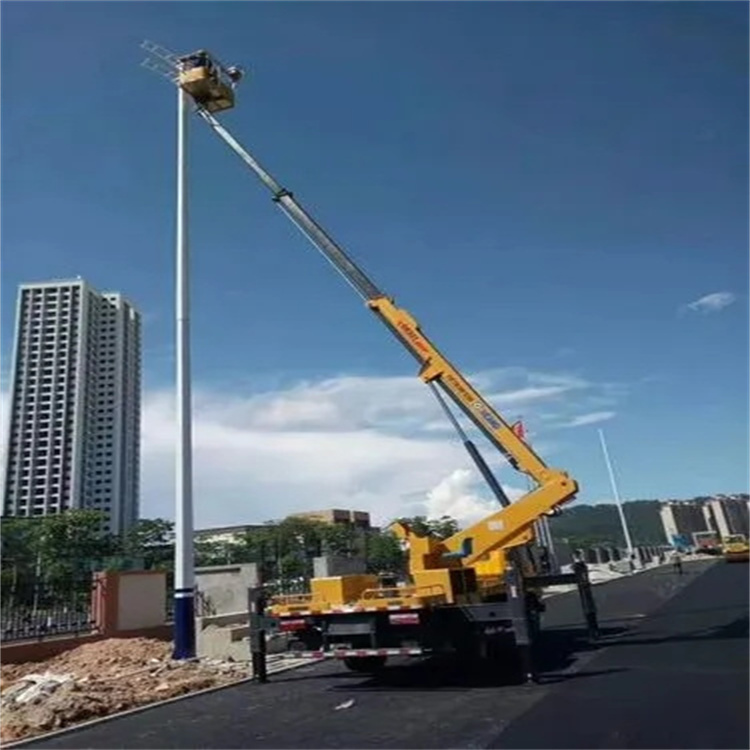 泉州泉港维修路灯的曲臂升降车出租