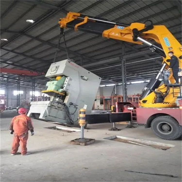 泉州泉港80吨折臂吊车出租附近电话