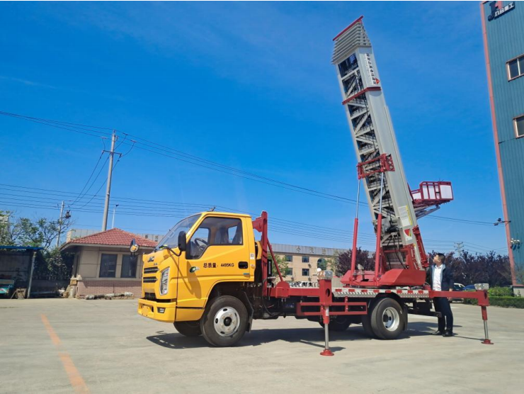 泉州泉港常年租赁32米云梯车