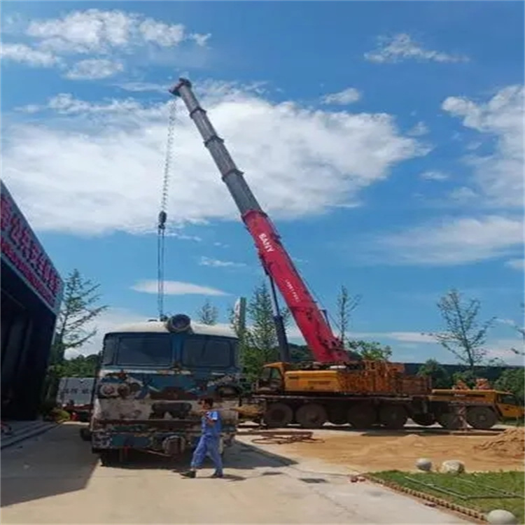 泉州泉港吊车出租｜16吨汽车吊｜工地吊装/设备吊运｜灵活调度_专业团队